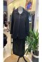 Black Skirted Jacket Set - 36206 - 4