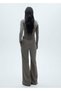 Pullover with Slit - 4