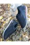 Prx18029 Men's Genuine Leather Smart Casual Navy Blue Daily Shoes - 2