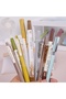 Set of 9 Drawing Ballpoint Pens with Clear Pen Holder Writech - 4