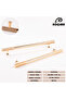 Apex Gold 192 mm Handle Luxury Country Kitchen Furniture Cabinet Drawer Handle - 6
