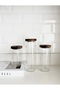 Acacia Vacuum Lid 3-Piece Glass Jar Set / 750-950-1300 ml