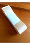 Cream Grogren Ribbon. 4 cm 10 Meters One Ball. Krogren Ribbons Ribbons - 3
