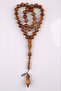 Istanbul Embroidered Old Kuka Natural Rosary - 2