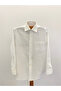 100% Cotton White Men's Shirt