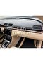 Volkswagen Passat B7 Center Console Glossy Black Trims Dark Oak Console Mahogany Finish Special Set - 6