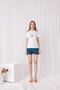 Women's Short Sleeve Fortune Printed T-Shirt - 3
