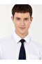 White Regular Fit Long Sleeve Basic Shirt 50251186-Vr013 - 2