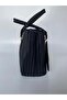 Women's Black Gift Daily Wedding Mother Bag Large Size Hand and Shoulder Bag with Wallet - 6