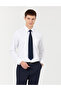White Regular Fit Long Sleeve Basic Shirt 50251186-Vr013 - 3