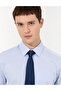 Light Blue Regular Fit Long Sleeve Basic Shirt 50251186 -Vr003 - 2
