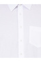 White Regular Fit Long Sleeve Basic Shirt 50251186-Vr013 - 6