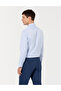 Light Blue Regular Fit Long Sleeve Basic Shirt 50251186 -Vr003 - 5