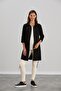Hijab Polo Neck Striped Maternity Shirt Tunic - 3