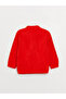 Lcwk Stand Collar Long Sleeve Fleece Baby Boy Sweatshirt - 2