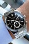 Men's Wristwatch 3 Atm Water Resistant Silver Color Steel Band Agr56 - 2