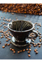 Seramik Siyah Dripper V60 - 6