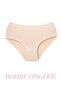 Women's Solid Color 7-Piece High Waist Panties - 5