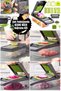 16 in 1 Food Chopper Onion Chopper Vegetable Slicer Cube Chopper Vegetable Chopper 8 Blades - 7
