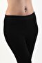 Base. Polo Assn 15070 Women's Thermal Underwear - Black.