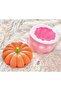 13cm Pumpkin Gourd Silicone Mold K-600, Scented Stone Soap Plaster Candle Mold
