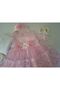 Baby Girl Mevlüt Special Day 5-Piece Baby Shower Set Lace Wedding Dress Evening Dress Baby Birth Gift - 6