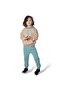 No Way Printed Boys' Cotton Fleece Inside 3 Thread Bottom Top Tracksuit Set - 2