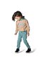 No Way Printed Boys' Cotton Fleece Inside 3 Thread Bottom Top Tracksuit Set - 3