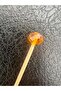Crystal Beaded Orange Cocktail Presentation Toothpick 25Pcs 7cm Party Ornament Halloween Halloween 0027 - 4