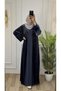 Women's Winter Evening Dress Ferace - New Season, Stylish and Comfortable Fit, Model 4465 - 2