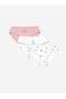 Lcw Kids Printed Girls' Panties 3-Piece