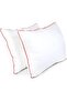 Home Goose Feather Red Piping Pillow 50X70 Premium Sleeping Pillow