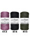 1000 Gr Polyester Macrame Thread, 2mm Set of 5, Macrame Thread, Supla Thread, Bag Thread, 1150 Meters, Water Green - 4