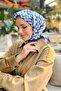 وشاح رياضي - 10030P-25 - تيفيل - نمط مخالب الغراب - 2