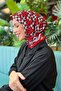 وشاح رياضي - 10030P-08 - تيفيل - نمط مخالب الغراب - 2