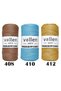 1000 Gr Polyester Macrame Rope, 2mm Set of 5, Macrame Rope, Supla Rope, Bag Rope, 1150 Meters - 4