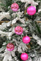 Christmas Tree Ball 3 Pieces Shiny 3 Pieces Matte Total 6 Pieces 6 cm Size - 3