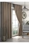 Luxury, Dark Blackout Thick Blackout Sunshade Curtain (En X Size Pleatless Single Wing) - 2