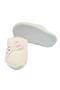 Si̇a Çanta Eva Sole Comfortline Anti-Slip Carpet Slippers with Fur, Cute Rabbit and Frog Figures, Warm and Cozy. - 6