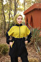 Hijab Tracksuit Zippered Double Set - Double Crepe Fabric - 3