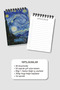 Van Gogh 3-Piece Planning Set, Daily Planner, Weekly Planner, To-Do List, Academic Agenda - 7