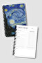 Van Gogh 3-Piece Planning Set, Daily Planner, Weekly Planner, To-Do List, Academic Agenda - 4