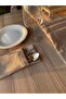 Stone Beige Linen Table Runner - Standard Size - 4