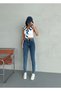 ZEO BASİC LİKRALI MOM JEAN BUZ MAVİ - 3