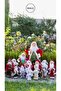 Santa Claus with Gray Fleece 30 cm - 5