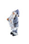 Santa Claus with Gray Fleece 30 cm - 3