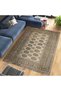 Umay Collection Traditional Patterned Woven Base Modern Decorative Carpet Umay02 - 2