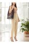 100% Genuine Suede Leather Hand and Shoulder Bag New Season Large Size Shoulder Strap Autumn Winter Bag - 7