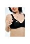 حمالة صدر للرضاعة من القطن الممشط - طقم من قطعتين - 4