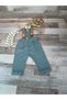 Mold Green Caramel Detailed Little Prince Concept Baby Boy Birthday Salopet Set